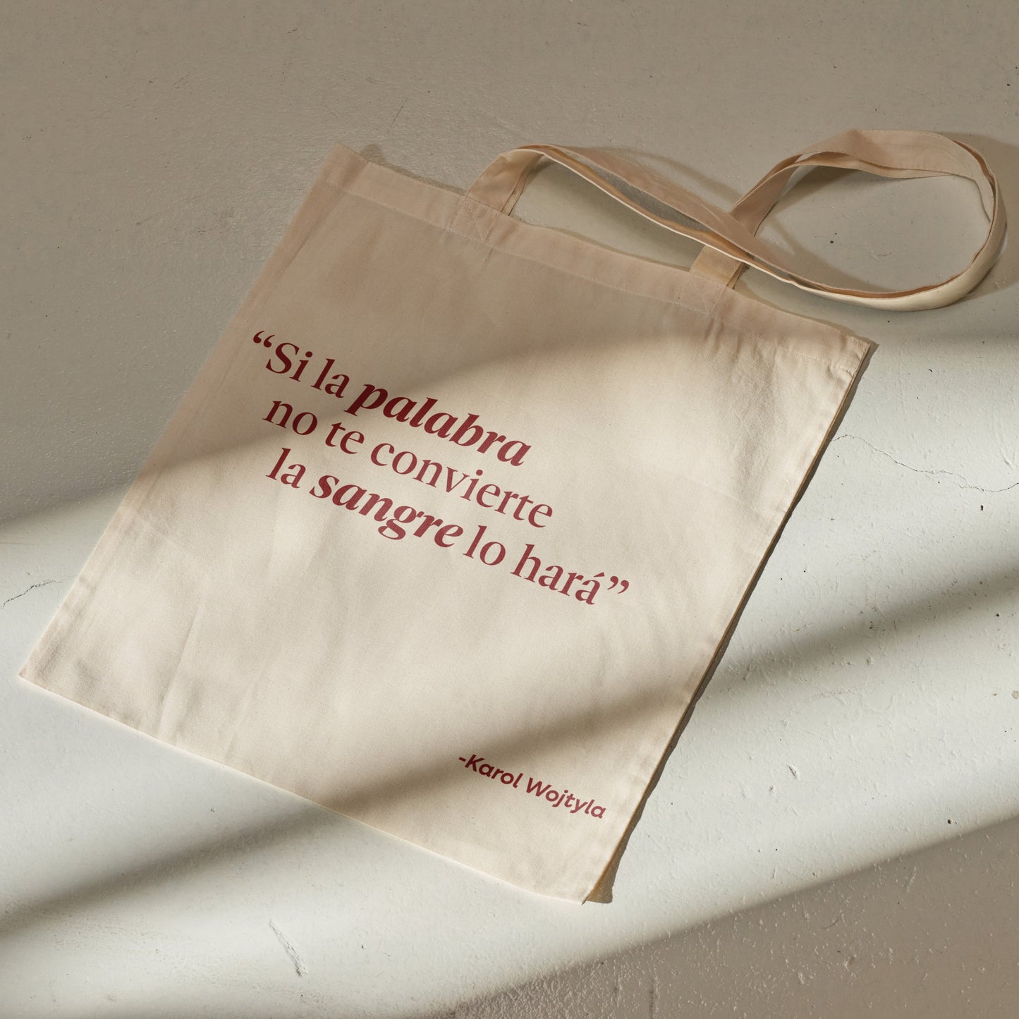 Tote Bag "Sangre de Mártires"